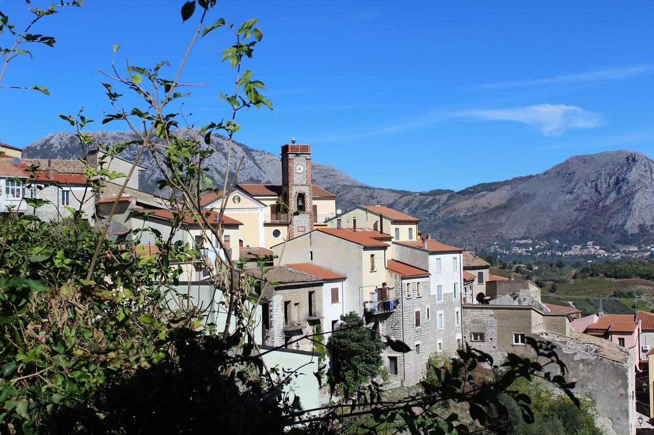 La Chiazzolla Hotel Campoli del Monte Taburno Екстериор снимка